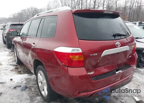 2009 Toyota Highlander Limited из США, поврежденный, VIN JTEES42A392150713
